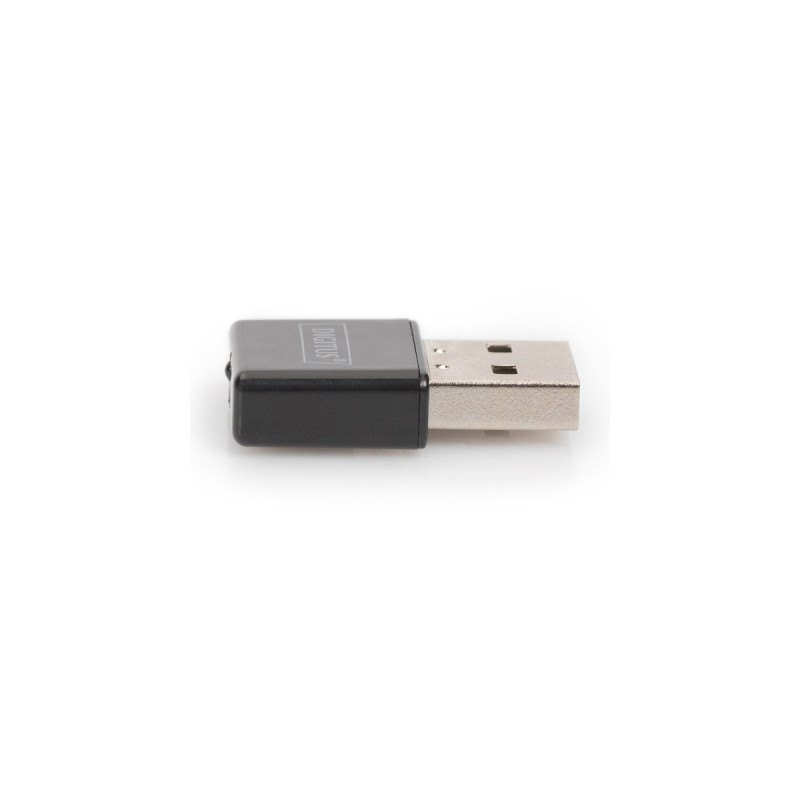 Digitus TinyWireless 300N USB 2.0 adapter (DN-70542), WLAN-Adapter(schwarz)