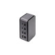 Digitus USB4 Dockingstation 8K, USB Type-C(grau/schwarz, HDMI, DP, USB-A, USB-C, USB4, 3,5mm, SD/MicroSD)
