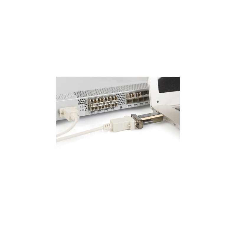 Seriell RS232 Stecker(schwarz, inkl. 80cm Verlängerungskabel)