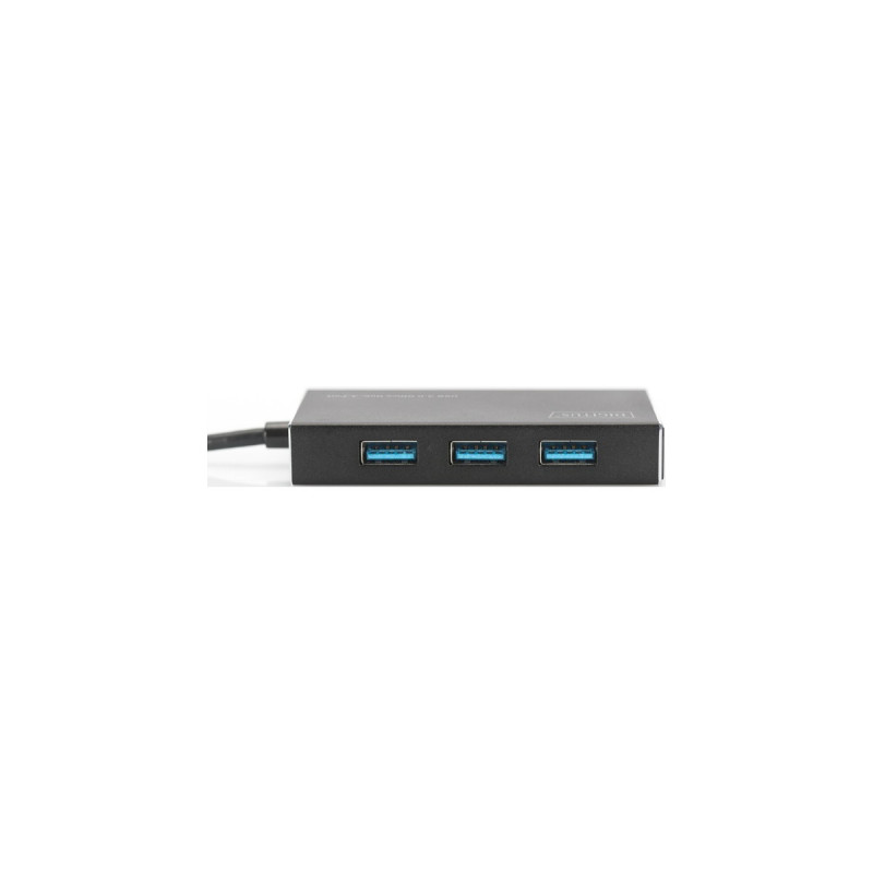 Digitus USB 3.0 Office Hub 4-Port, USB-Hub
