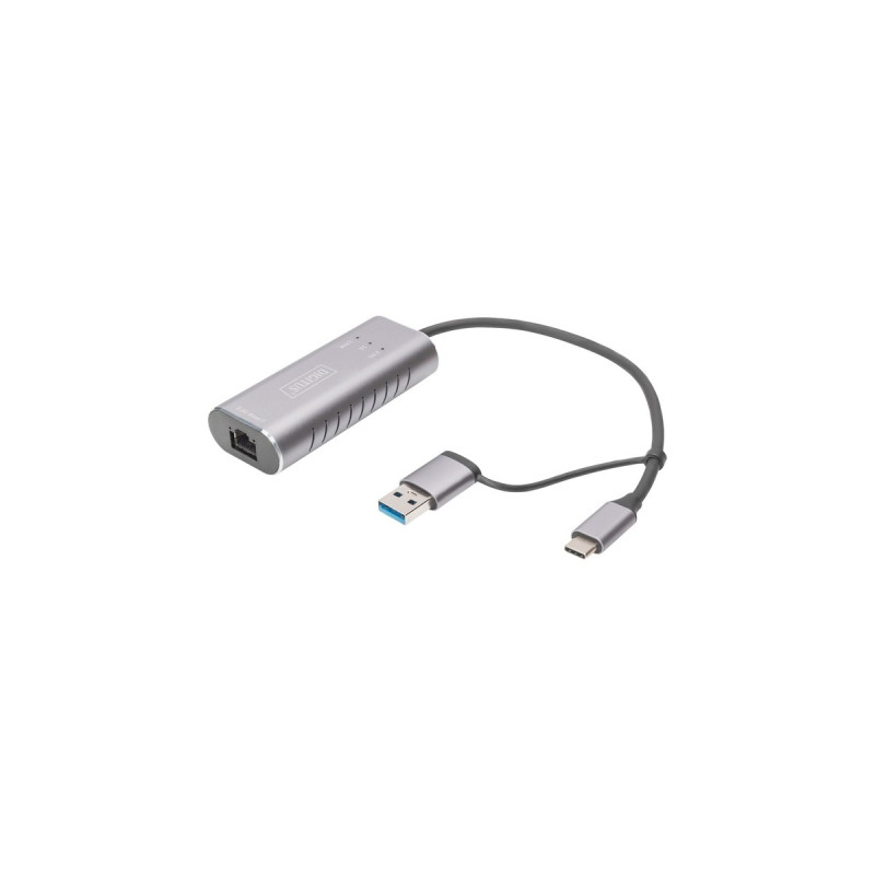 RJ-45 Buchse(grau, 15cm, 10/100/1.000/2.500 Mbps)