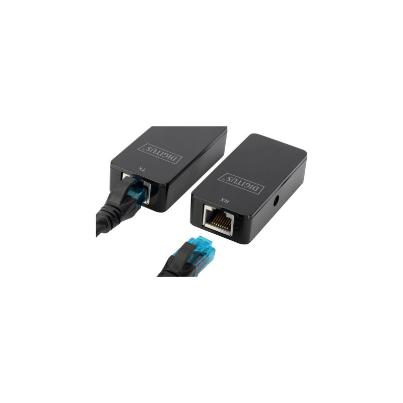 Digitus USB-Extender, USB-Hub(schwarz)