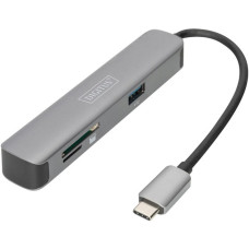 Digitus USB Type-C Multiport Dock, Dockingstation
