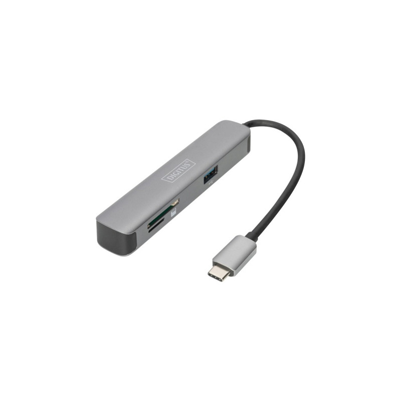 Digitus USB Type-C Multiport Dock, Dockingstation