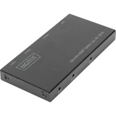 Digitus Ultra Slim HDMI Splitter, 1x2, 4K / 60 Hz(schwarz)