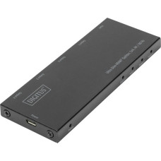 Digitus Ultra Slim HDMI Splitter, 1x4, 4K / 60 Hz(schwarz)
