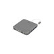 Digitus Universal Docking Station, Dockingstation(grau, USB-C, HDMI, Power Delivery)