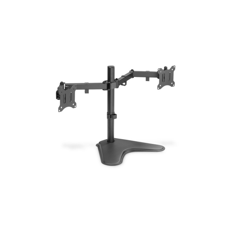 Digitus Universal Dual Monitor Ständer, Halterung(schwarz (matt))