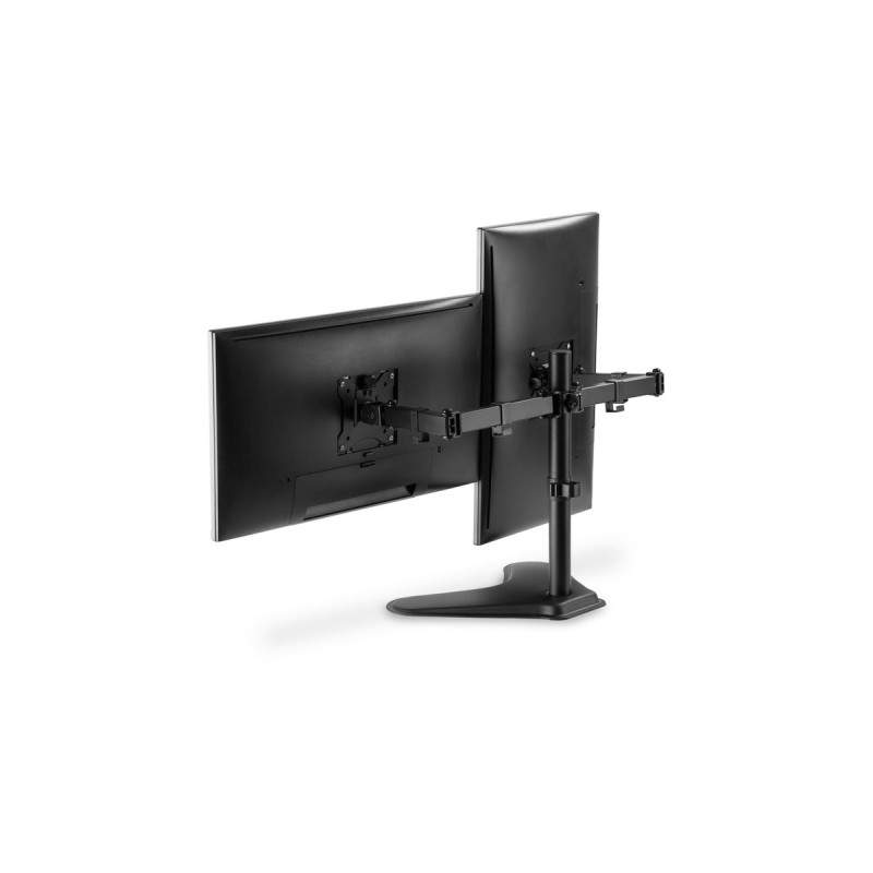 Digitus Universal Dual Monitor Ständer, Halterung(schwarz (matt))