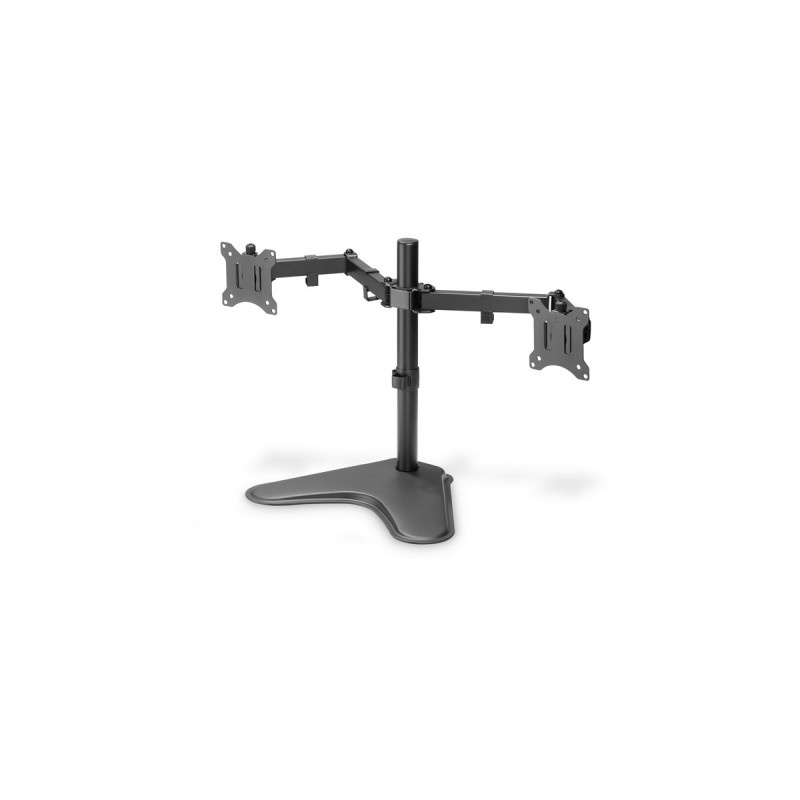 Digitus Universal Dual Monitor Ständer, Halterung(schwarz (matt))