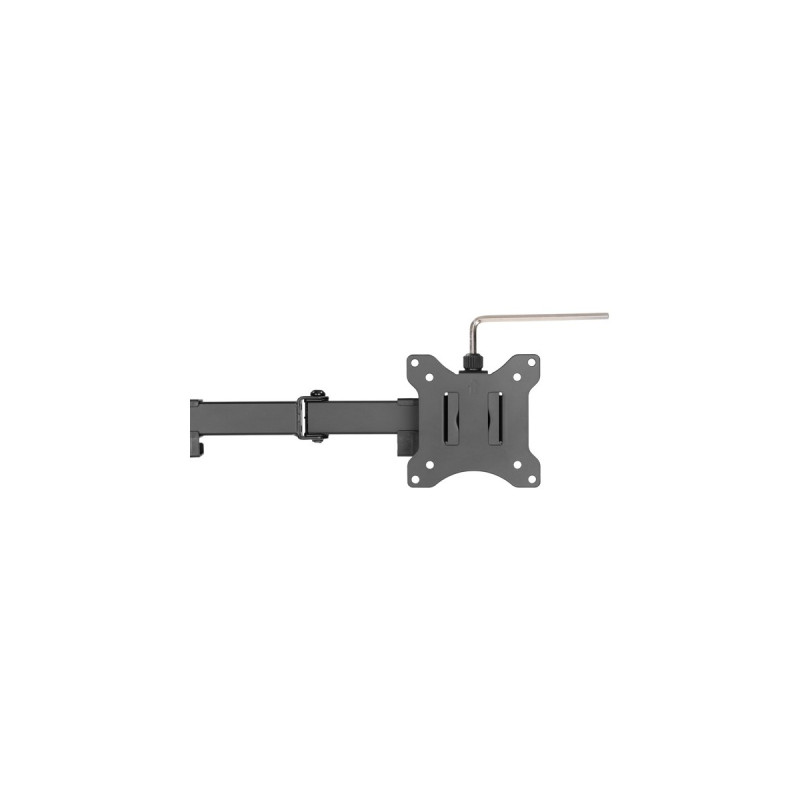 Digitus Universal Dual Monitor Ständer, Halterung(schwarz (matt))