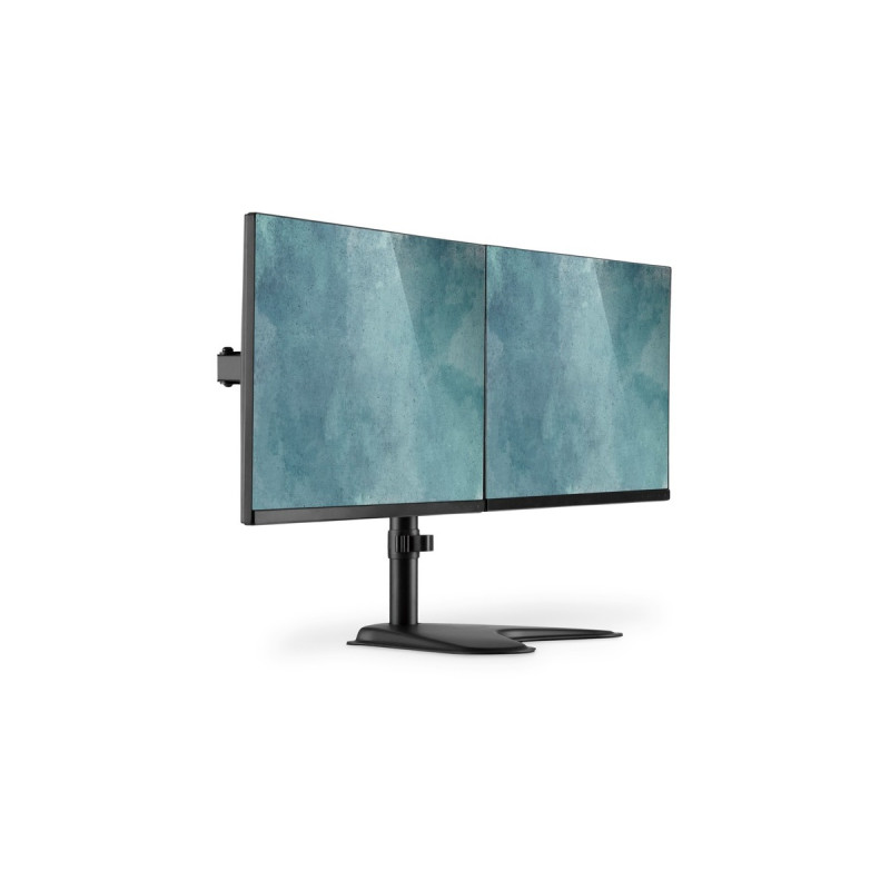 Digitus Universal Dual Monitor Ständer, Halterung(schwarz (matt))