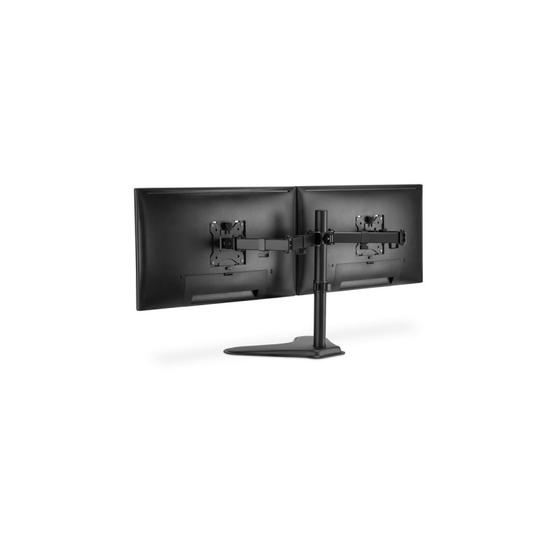 Digitus Universal Dual Monitor Ständer, Halterung(schwarz (matt))
