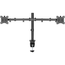 Digitus Universal Dual Monitorhalter, Monitorhalterung(schwarz)