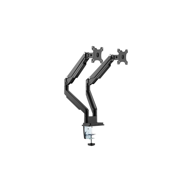 Digitus Universal Dual Monitorhalter, Monitorhalterung(schwarz)