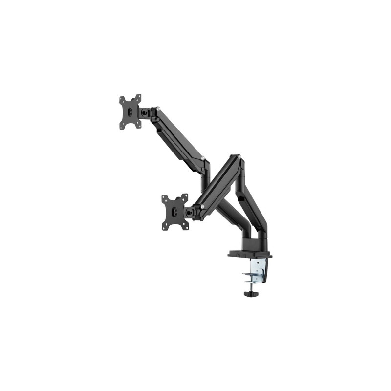 Digitus Universal Dual Monitorhalter, Monitorhalterung(schwarz)