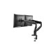 Digitus Universal Dual Monitorhalter, Monitorhalterung(schwarz)