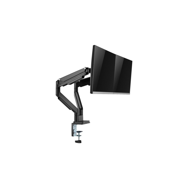 Digitus Universal Dual Monitorhalter, Monitorhalterung(schwarz)