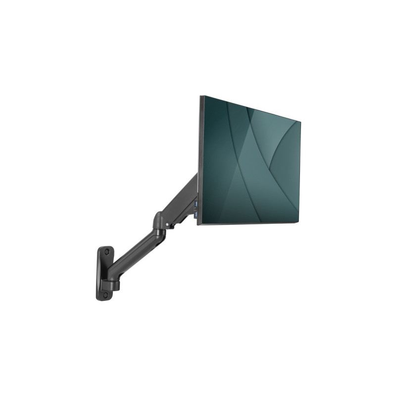 Digitus Universal Monitor-Wandhalterung, Monitorhalterung(schwarz)
