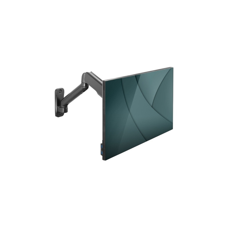 Digitus Universal Monitor-Wandhalterung, Monitorhalterung(schwarz)