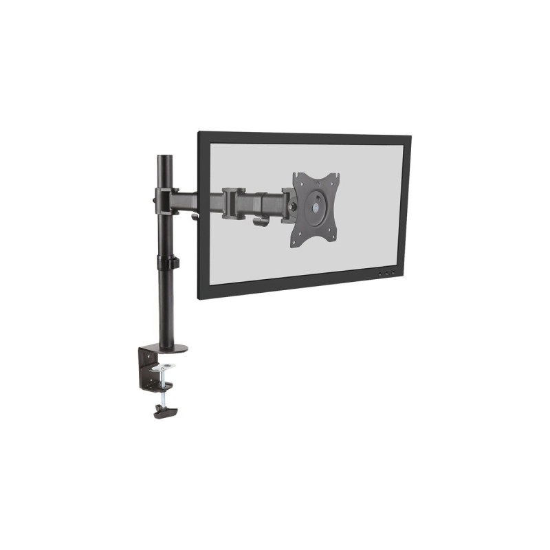 Digitus Universal Single Monitor Ständer, Monitorhalterung(schwarz)