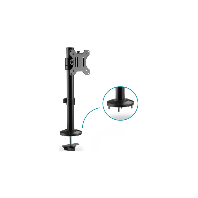 Digitus Universal Single Monitor, Monitorhalterung(schwarz)