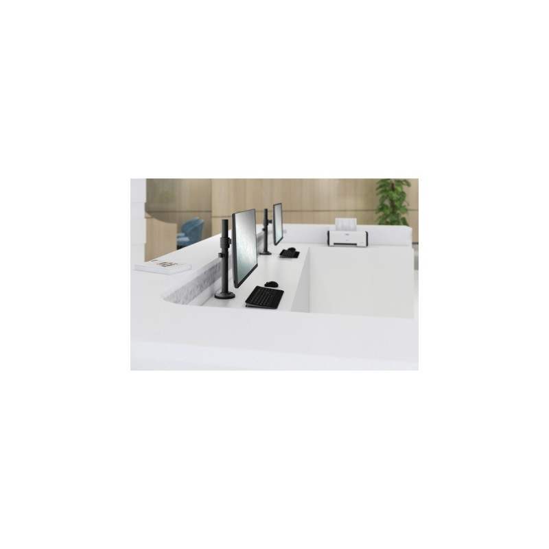 Digitus Universal Single Monitor, Monitorhalterung(schwarz)