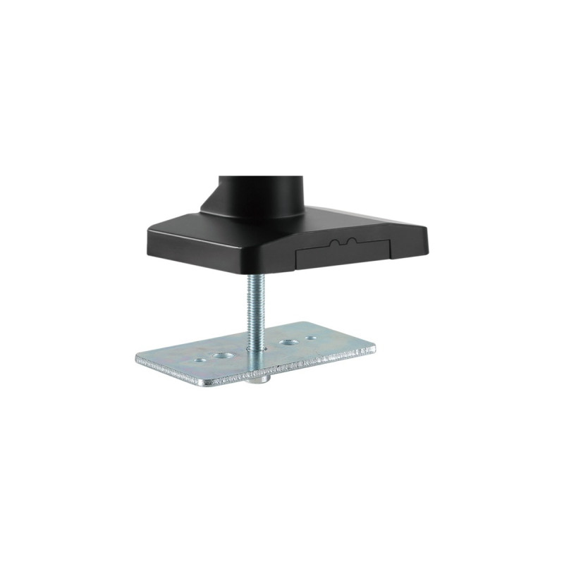 Digitus Universal Single Monitorhalter, Monitorhalterung(schwarz (matt))