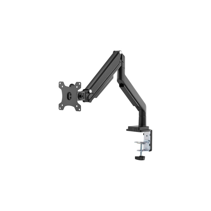 Digitus Universal Single Monitorhalter, Monitorhalterung(schwarz)