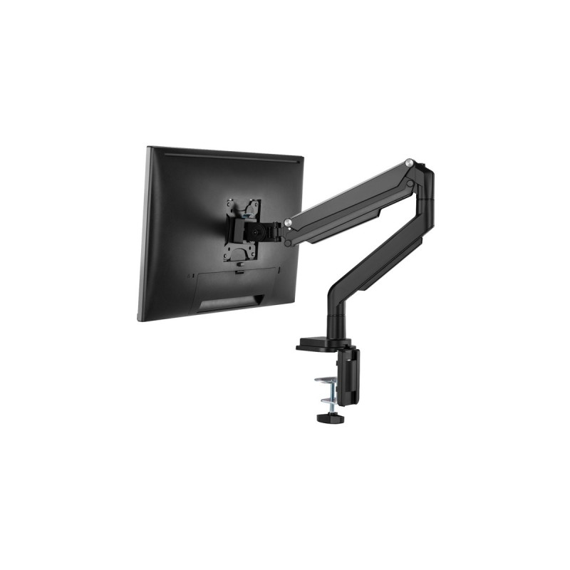 Digitus Universal Single Monitorhalter, Monitorhalterung(schwarz)