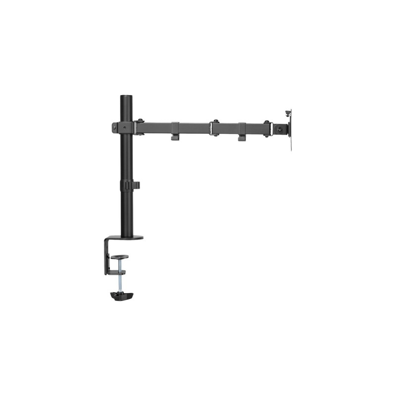 Digitus Universal Single Monitorhalter, Monitorhalterung(schwarz)