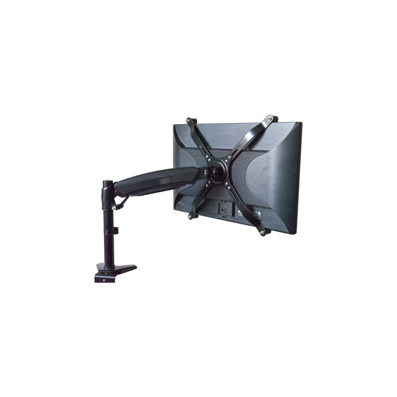 Digitus VESA Adapter f. Geräte ohne VESA, Monitorhalterung(schwarz, Tischmontage)