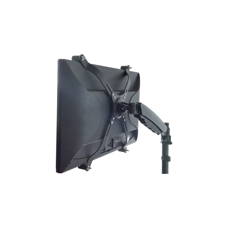 Digitus VESA Adapter f. Geräte ohne VESA, Monitorhalterung(schwarz, Tischmontage)