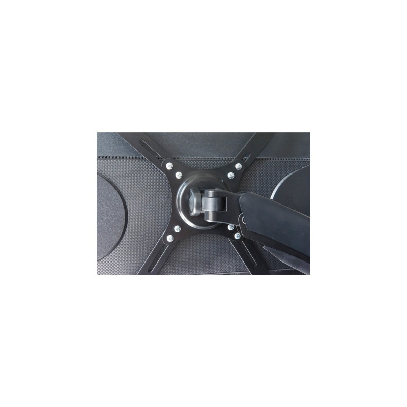 Digitus VESA Adapter f. Geräte ohne VESA, Monitorhalterung(schwarz, Tischmontage)