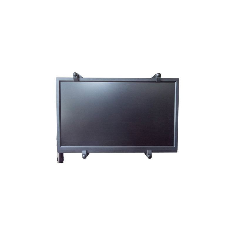 Digitus VESA Adapter f. Geräte ohne VESA, Monitorhalterung(schwarz, Tischmontage)