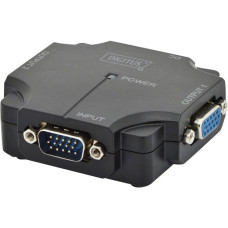 Digitus VGA Splitter 350MHz, 2-Port, Video-Splitter(schwarz)