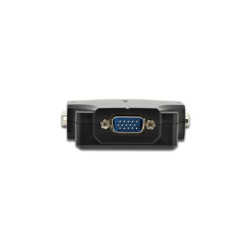 Digitus VGA Splitter 350MHz, 2-Port, Video-Splitter(schwarz)