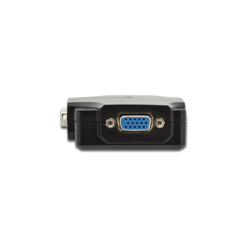 Digitus VGA Splitter 350MHz, 2-Port, Video-Splitter(schwarz)