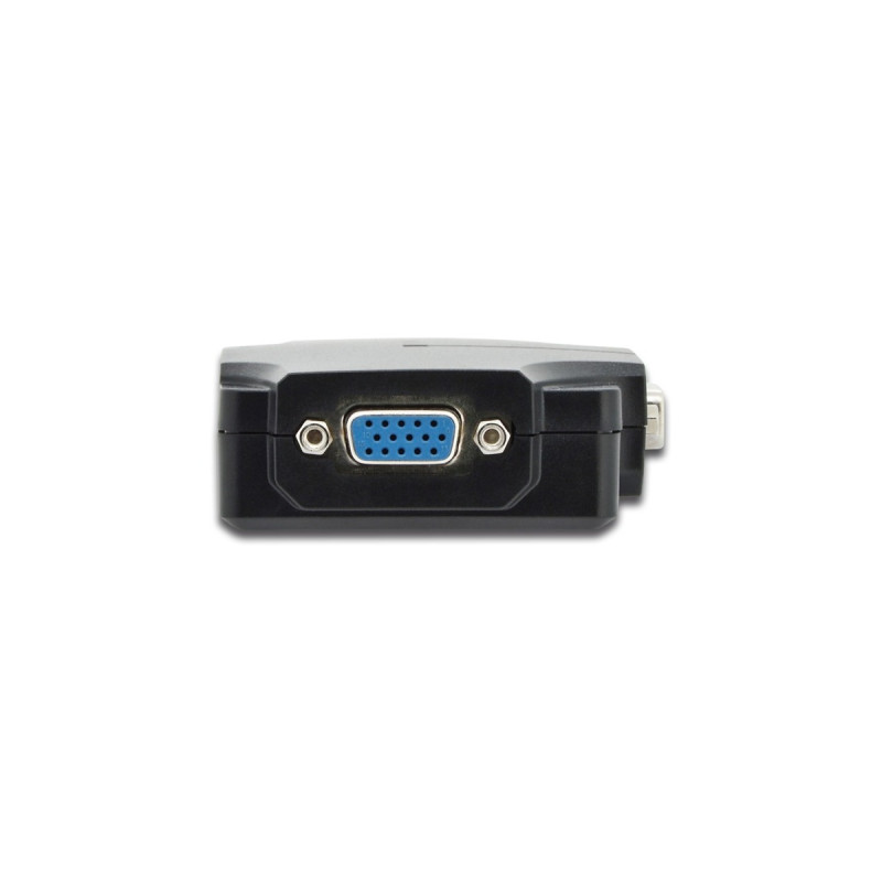 Digitus VGA Splitter 350MHz, 2-Port, Video-Splitter(schwarz)