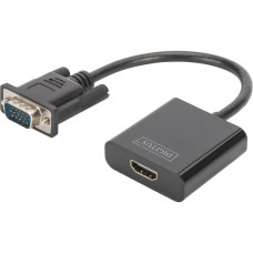 HDMI Konverter, Adapter(schwarz, 15cm)
