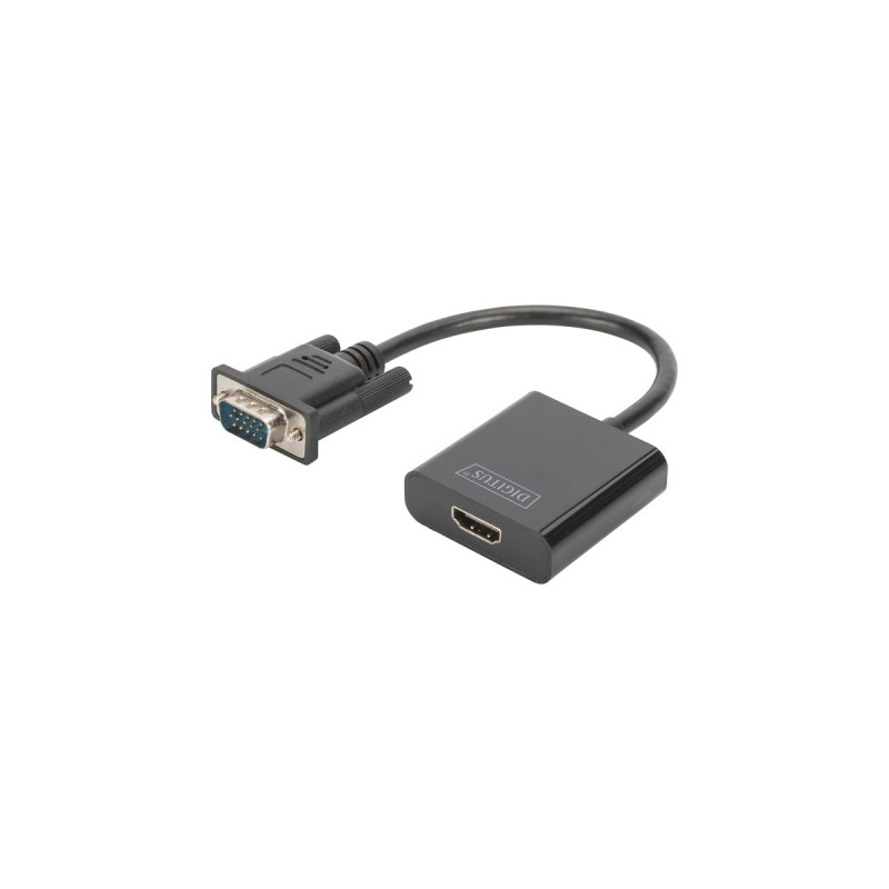 HDMI Konverter, Adapter(schwarz, 15cm)