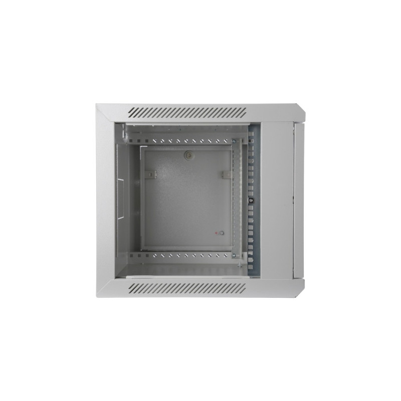 Digitus Wandgehäuse Dynamic Basic 12 HE, IT-Schrank(hellgrau, 12 Höheneinheiten)