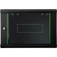 Digitus Wandgehäuse Dynamic Basic Serie - 600x450 mm (BxT), IT-Schrank(schwarz, 12 Höheneinheiten)