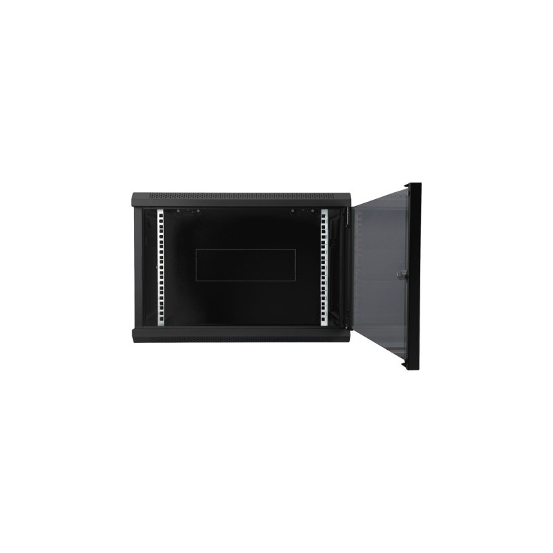 Digitus Wandgehäuse Dynamic Basic Serie - 600x450 mm (BxT), IT-Schrank(schwarz, 7 Höheneinheiten)