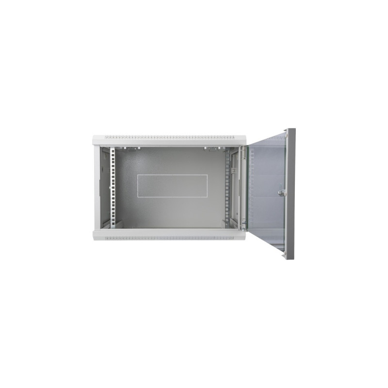 Digitus Wandgehäuse Dynamic Basic Serie - 600x450 mm (BxT), IT-Schrank(hellgrau, 16 Höheneinheiten)