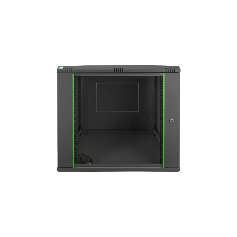 Digitus Wandgehäuse Dynamic Basic Serie - 600x600 mm (BxT), IT-Schrank(schwarz, 12 Höheneinheiten)