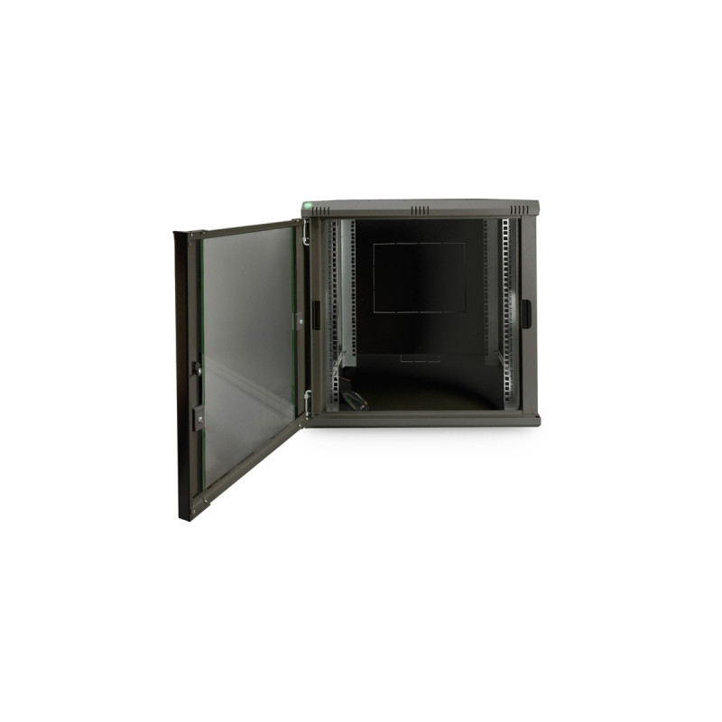 Digitus Wandgehäuse Dynamic Basic Serie - 600x600 mm (BxT), IT-Schrank(schwarz, 12 Höheneinheiten)