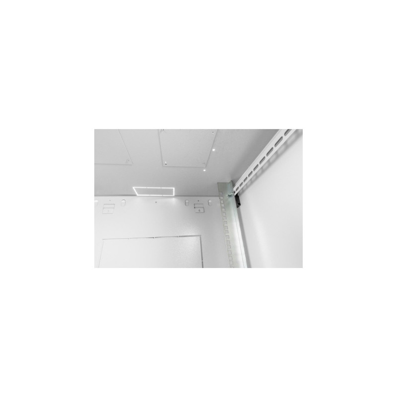 Digitus Wandgehäuse Dynamic Basic Serie - 600x600 mm (BxT), IT-Schrank(hellgrau, 7 Höheneinheiten)