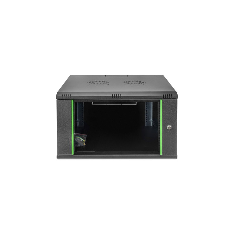 Digitus Wandgehäuse Dynamic Basic Serie - 600x600 mm (BxT), IT-Schrank(schwarz, 7 Höheneinheiten)