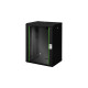 Digitus Wandgehäuse Unique 600x450 16U, IT-Schrank(schwarz, 16 Höheneinheiten)